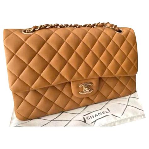 chanel vintage caramel|vintage chanel bag.